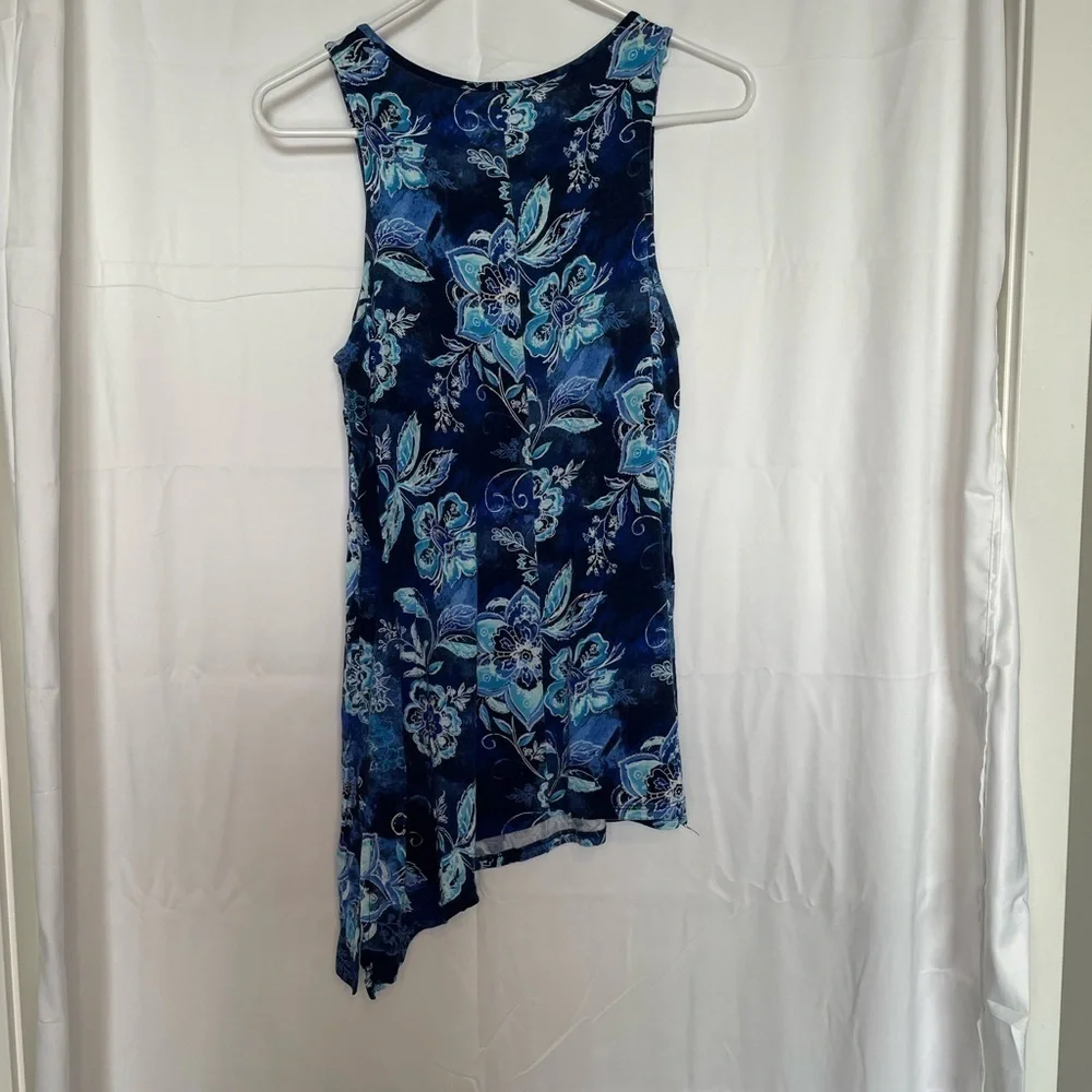 Justice girls/ friends like you for you high low sleeveless top​​​​​​​​​​​​